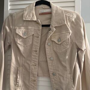 Pilcro by Anthropologie Denim Jacket